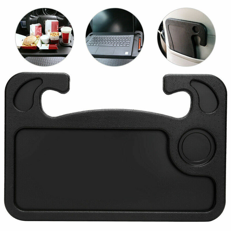 Car Laptop Table Mount Steering Wheel Tray