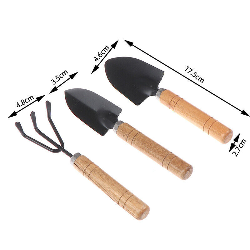 Free Shipping- Gardening Tool Set Shovel Rake Hand Trowel Home Potted Tool Garden