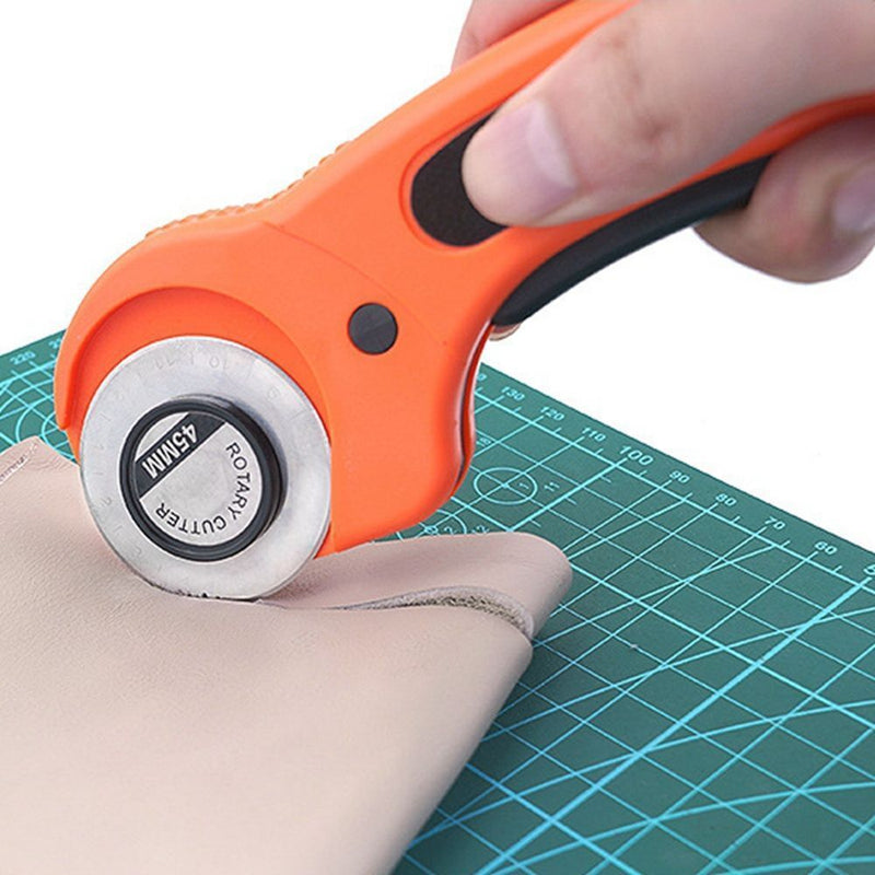 Rotary Cutter Professional Quilting Roller Fabric Cutting Tool