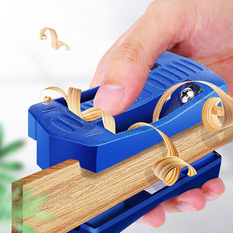 Manual Tail Trimming Plastic Double Edge Trimmer Wood Side Banding Machine