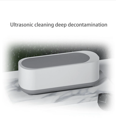Ultrasonic Cleaner Wave Tank Jewelry Glasses Watch Deep Decontamination Home