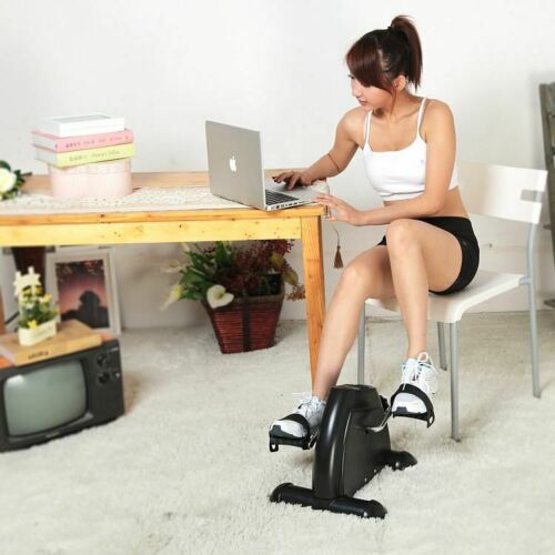 Free Shipping-PORTABLE EXERCISER MINI BIKE TRAINER EXERCISE MACHINE DESK HOME GYM PEDAL CYCLE