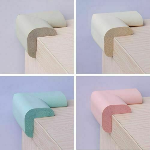 Free Shipping - 6PCs Baby Kids Safety Soft Sponge Pad Table Corner Edge Cushion Protection Cover Tool